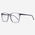 D-Frame Square Acetat Damen und Herren Optische Fassungen